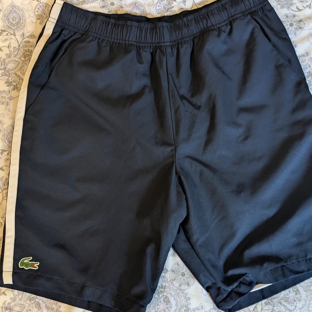 Lacoste men's athletic shorts